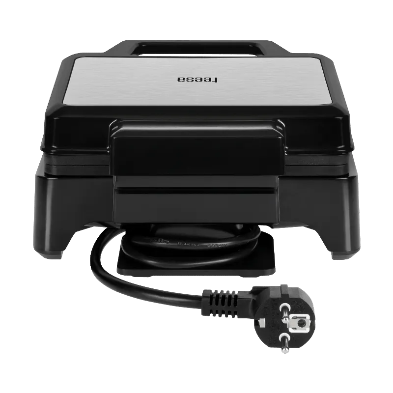 Aparat 2 Wafe 1600W Inox Teesa
